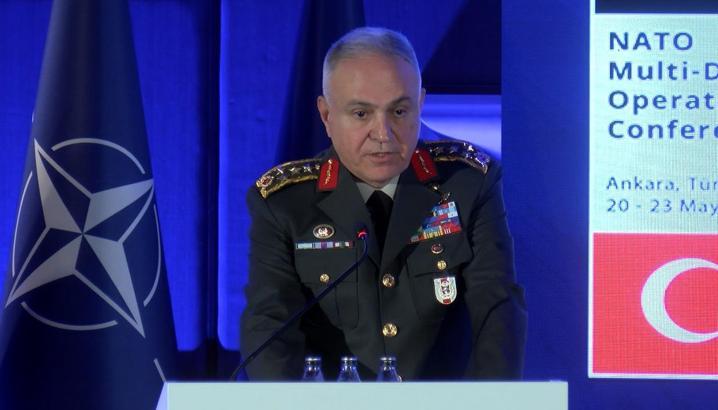 Orgeneral Gürak: NATO'ya teknolojik yeteneklerimizle değer katmayı hedefliyoruz