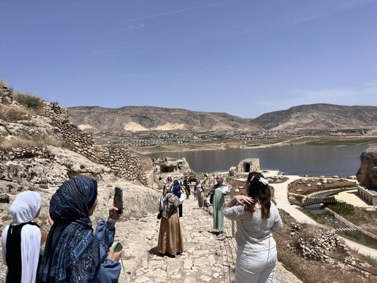 Hasankeyf Gençlik Kampı, ilk kafilesini ağırladı