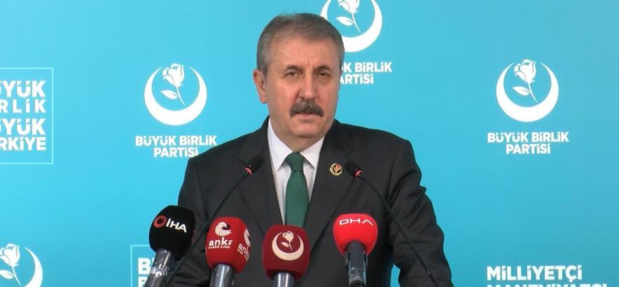 Destici: Terör sorununun kökü kazınmıştır