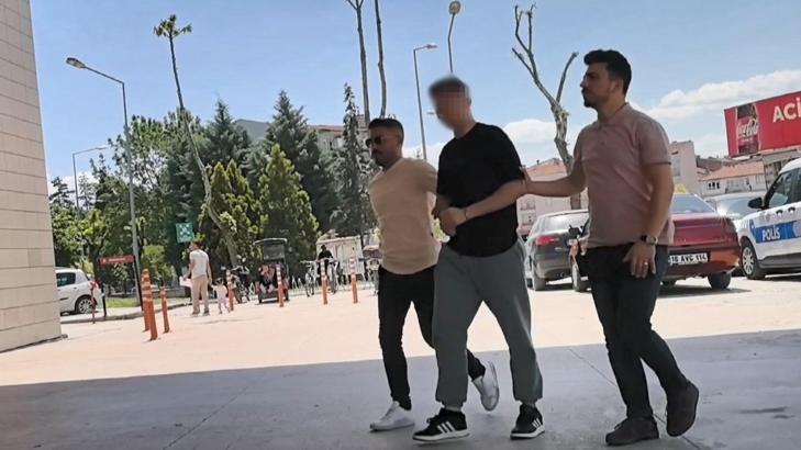 Bursa'da tabancayla 2 kişiyi yaralayan şüpheli yakalandı