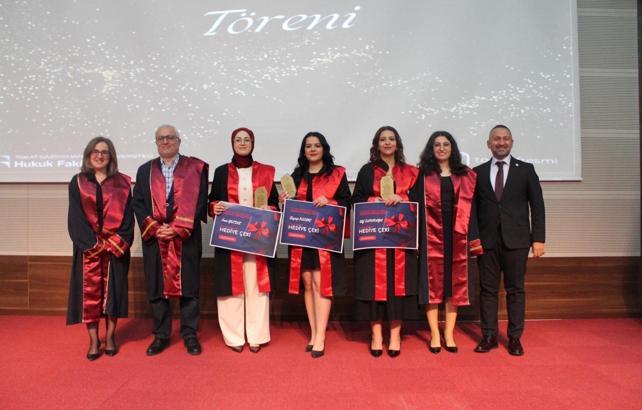 Tokat Gaziosmanpaşa Üniversitesi Hukuk Fakültesi İlk Mezunlarını Verdi