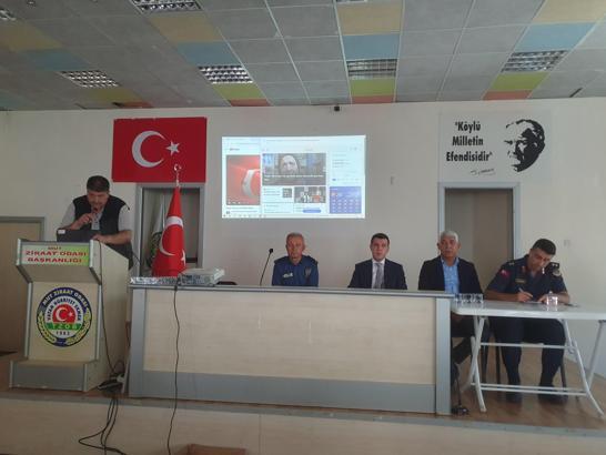 Mut'ta orman yangınları masaya yatırıldı