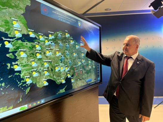 'Sıcaklıklar mevsim normallerinin 10 derece üzerine çıkacak'