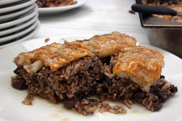 Edirne'de Türk Mutfağı Haftası, 'ciğer sarma' tadımıyla başladı