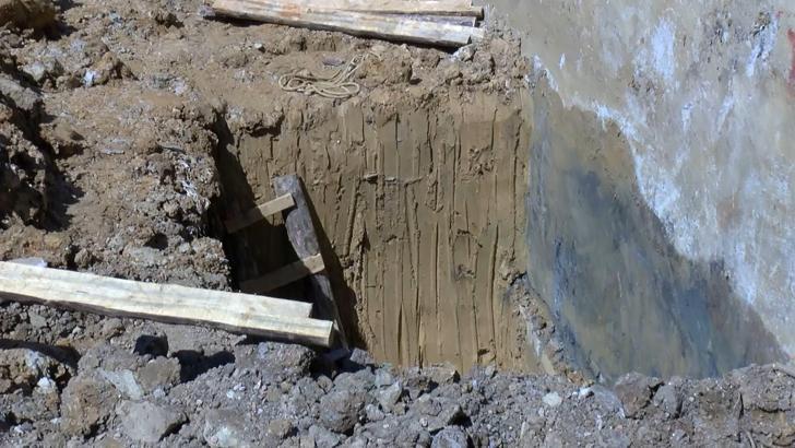 Sancaktepe'de inşaat alanında toprak kayması: 3 işçi yaralandı