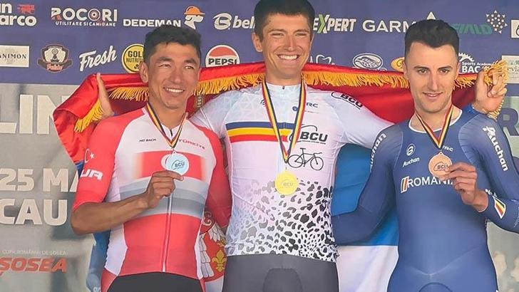 Balkan Yol Şampiyonası'nda Ahmet Örken ve Ege Erülkü’den Gümüş Madalya