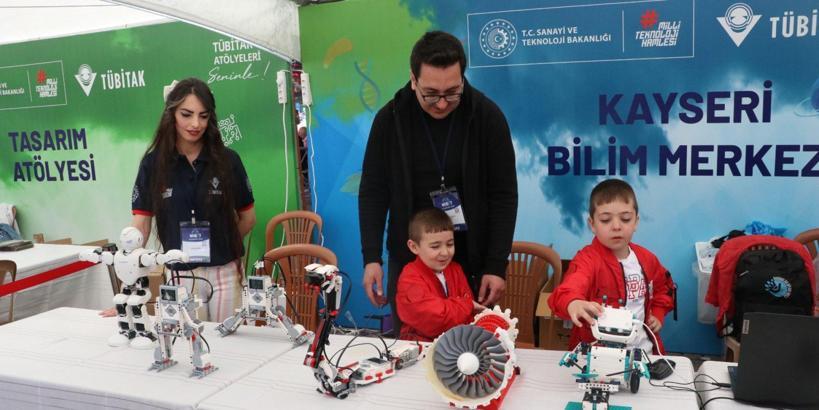 17'nci Uluslararası MEB Robot Yarışması'na, 10 bini aşkın öğrenci katıldı