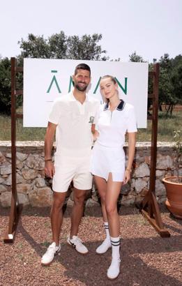 Dünyaca ünlü tenisçi Djokovic Bodrum'a geldi