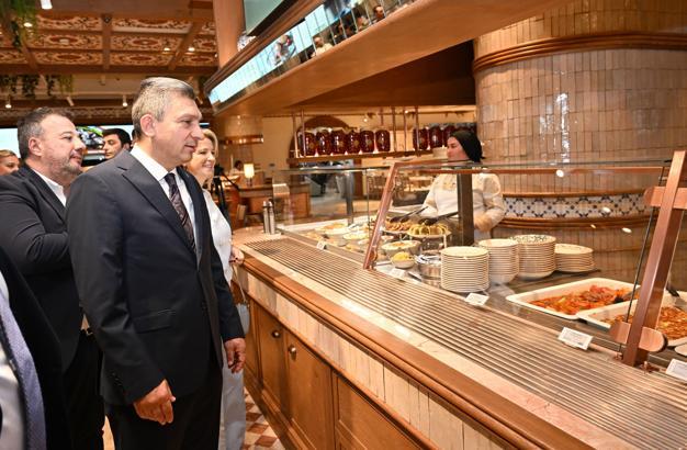 Asırlık tariflerle Türk Mutfağı Haftası başladı