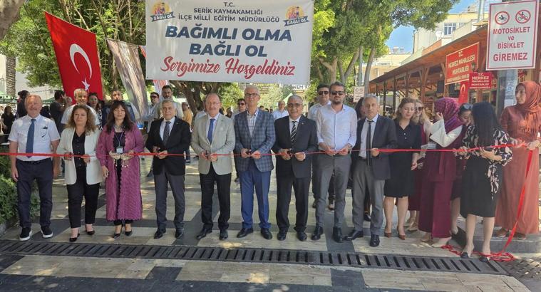 Serik'te 'Bağımlı Olma Bağlı Ol' etkinliği