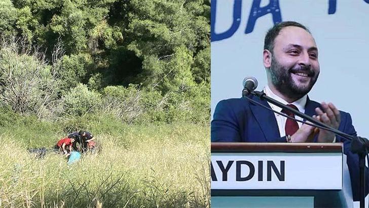 Eski il gençlik kolları başkanı, motosikletinin uçuruma yuvarlandığı kazada ağır yaralandı