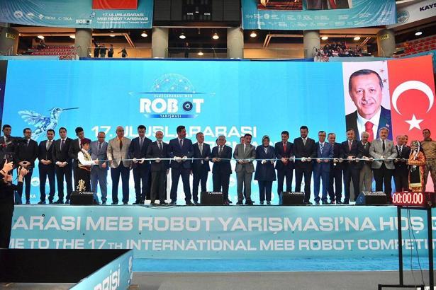 17'nci Uluslararası MEB Robot Yarışması'na, 10 bini aşkın öğrenci katıldı (2)
