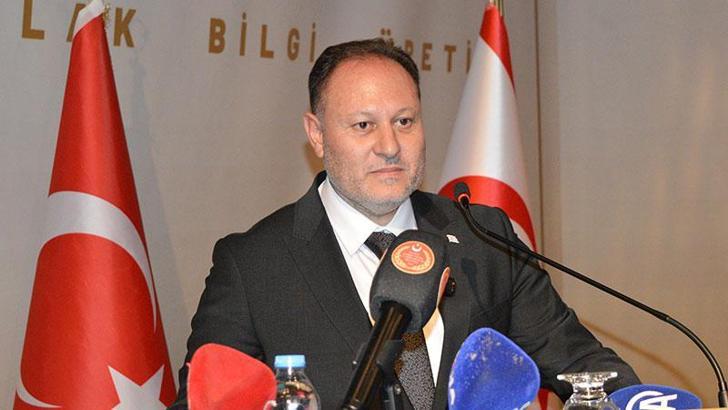 KKTC Cumhuriyet Meclisi Başkanı Öztürkler: Türk askerinin Kıbrıs’taki varlığı tartışma konusu bile olamaz