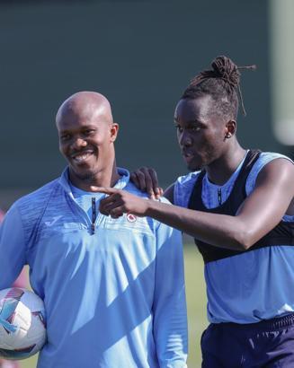 Trabzonspor’da Samsunspor maçı hazırlıkları sürüyor