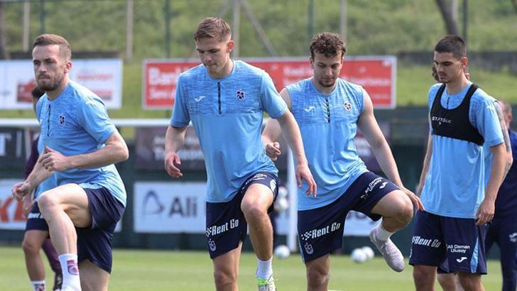 Trabzonspor’da Samsunspor maçı hazırlıkları sürüyor