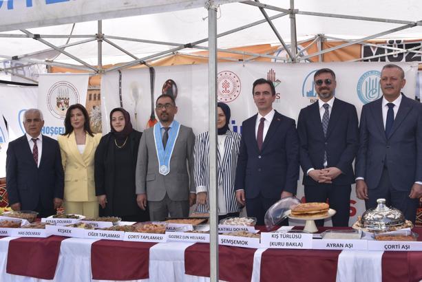 Bitlis'in yemekleri görücüye çıktı