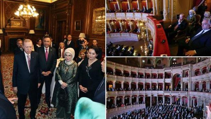 Emine Erdoğan'dan Macaristan paylaşımı