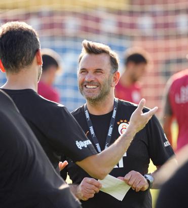 Galatasaray, Göztepe maçı hazırlıklarına başladı