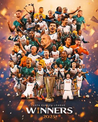 UEFA Avrupa Ligi’nde şampiyon Tottenham