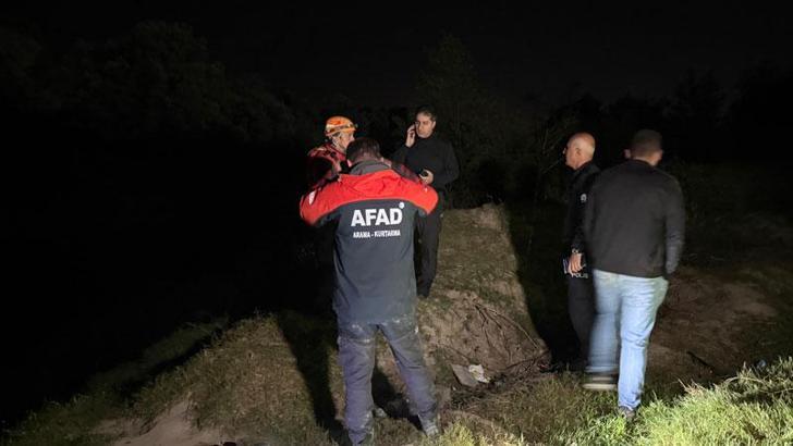 Nehirde kaybolan kişinin cansız bedeni bulundu