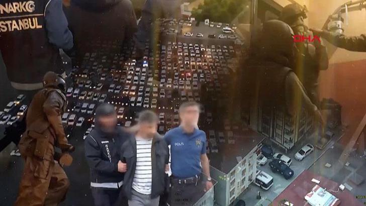 'Narkokapan-İstanbul 2' operasyonunda 272 torbacı gözaltına alındı