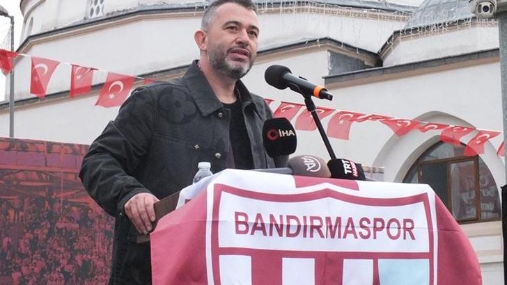 Bandırmaspor Onursal Başkanı Göçmez’den taraftarlara çağrı
