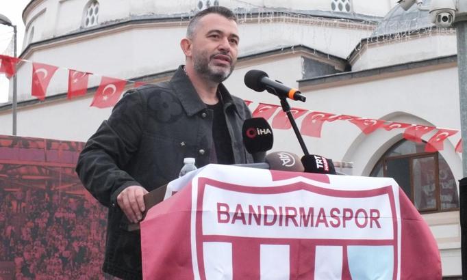 Bandırmaspor Onursal Başkanı Göçmez’den taraftarlara çağrı