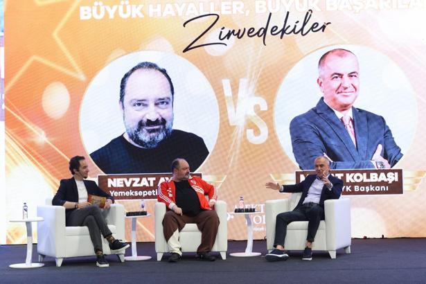 Girişimcilik dünyasının ‘zirvedeki’ isimleri öğrencilerle buluştu