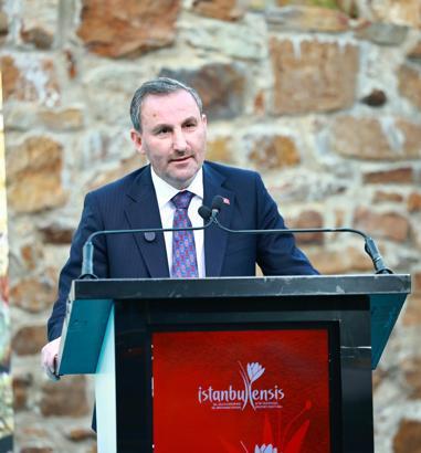 Sultanbeyli Belediyesi’nin düzenlediği 11’inci uluslararası ‘İstanbulensis Şiir Festivali’ başladı