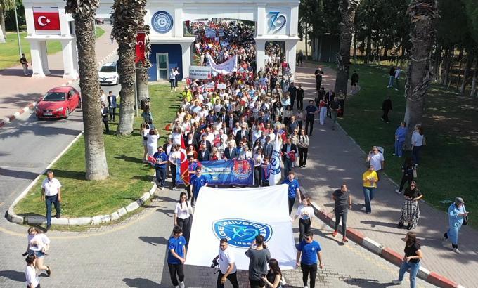 EÜ 44. Kültür, Sanat ve Spor Şenliği başladı