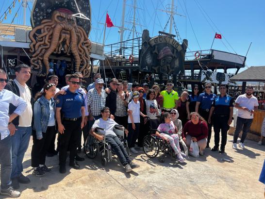 Silifke’de tüm renkleri bir arada