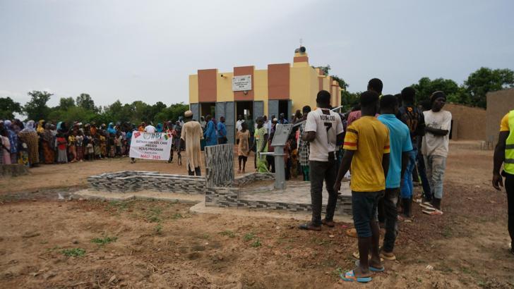 İHH, Mali’de 2 cami ve 1 su kuyusu açtı