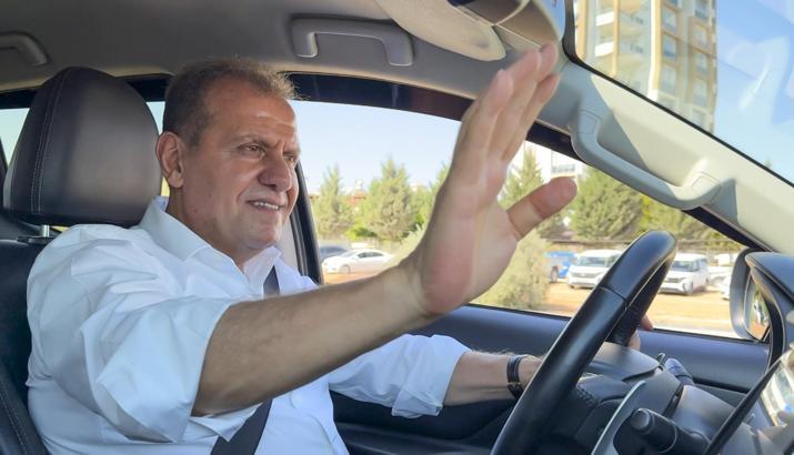 Başkan Seçer, 38'inci Cadde’yi araç kullanarak test etti