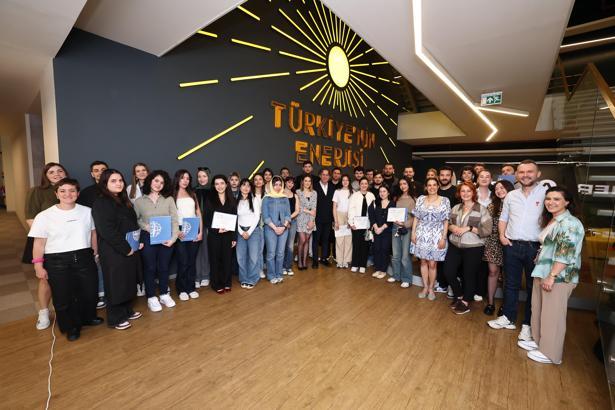 Enerjisa Enerji'nin 'Daha İyi Bir Gelecek' projesi Bahçeşehir Üniversitesi'nde ders oldu