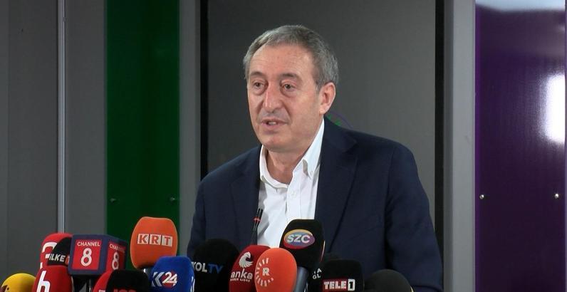 DEM Parti'li Bakırhan: Barışı menzile ulaştırmak gibi bir sorumluluğumuz var