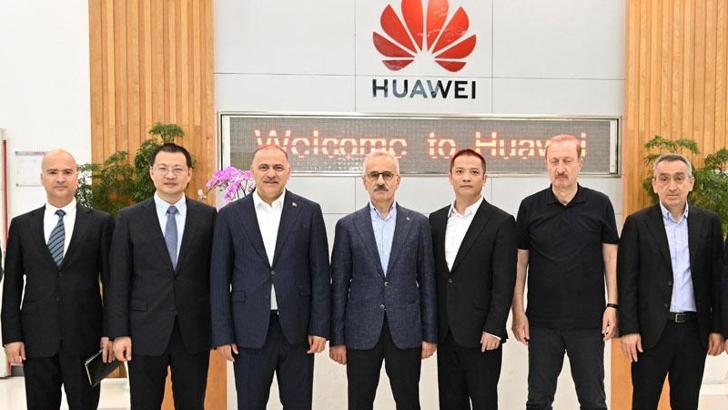 Bakan Uraloğlu'nun Çin temasları devam ediyor