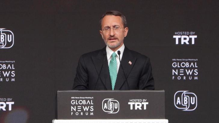İstanbul - Fahrettin Altun: İsrail insanları ve insanlığı hunharca katletmeye devam ediyor