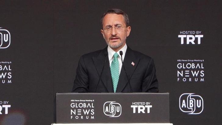 Fahrettin Altun: İsrail insanları ve insanlığı hunharca katletmeye devam ediyor