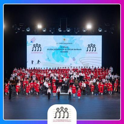 Cumhurbaşkanlığı Çocuk Orkestrası ve Korosu, Muud’da müzikseverlerle buluştu