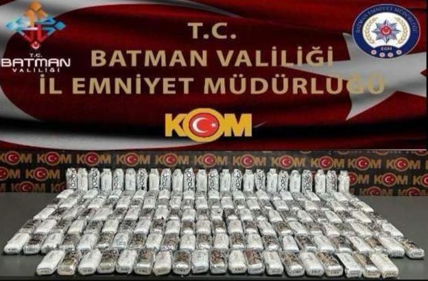 Batman'da kaçakçılığa 3 gözaltı