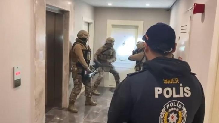 İstanbul- İstanbul'da yasadışı bahis paralarının işletildiği rezidansa operasyon: 6 gözaltı