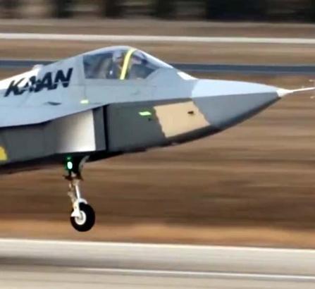 TUSAŞ'tan 'KAAN' paylaşımı