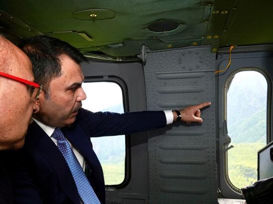 Bakan Kurum'dan, Bursa'daki sanayi ve atık su artıma tesislerine denetim talimatı