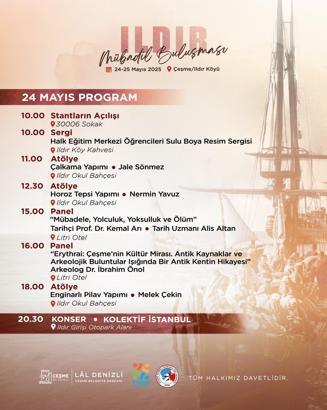 Çeşme, Ildırı Mübadil Buluşması için gün sayıyor