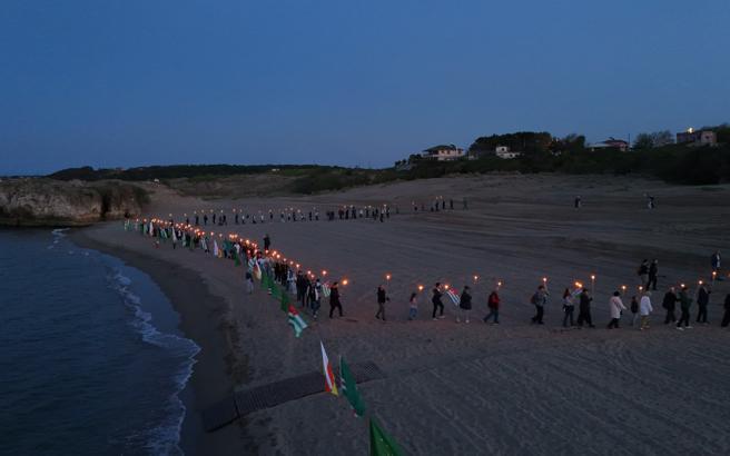 Büyük sürgünün 161'inci yıl dönümünde hayatını kaybedenler anıldı