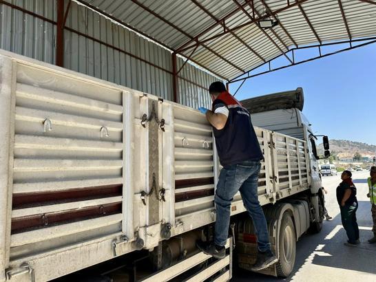 Hatay’da Kurban Bayramı öncesinde denetimler sıklaştı