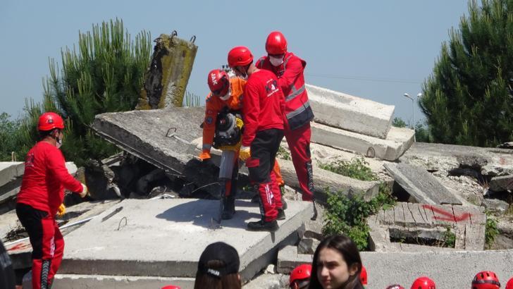 Kocaeli'de deprem tatbikatı; 2 bin 500 personel katıldı, 13 il destek verdi