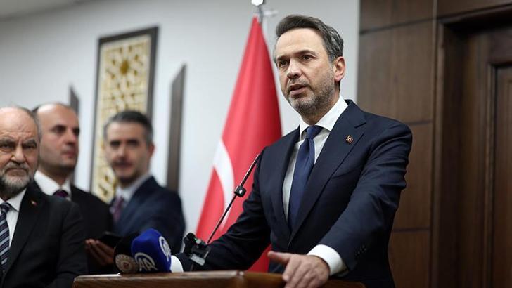 Bakan Bayraktar Şam’da: Suriye'nin kalkınması için projeler geliştirmeye hazırız