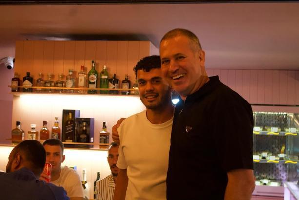 Karşıyaka'da Ferdi krizini Ergüllü çözdü