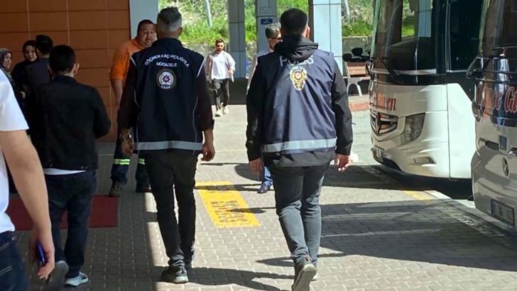 Yurt genelinde 509 düzensiz göçmen yakalandı